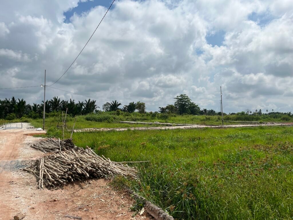 Lokasi Kavlingan Himawari