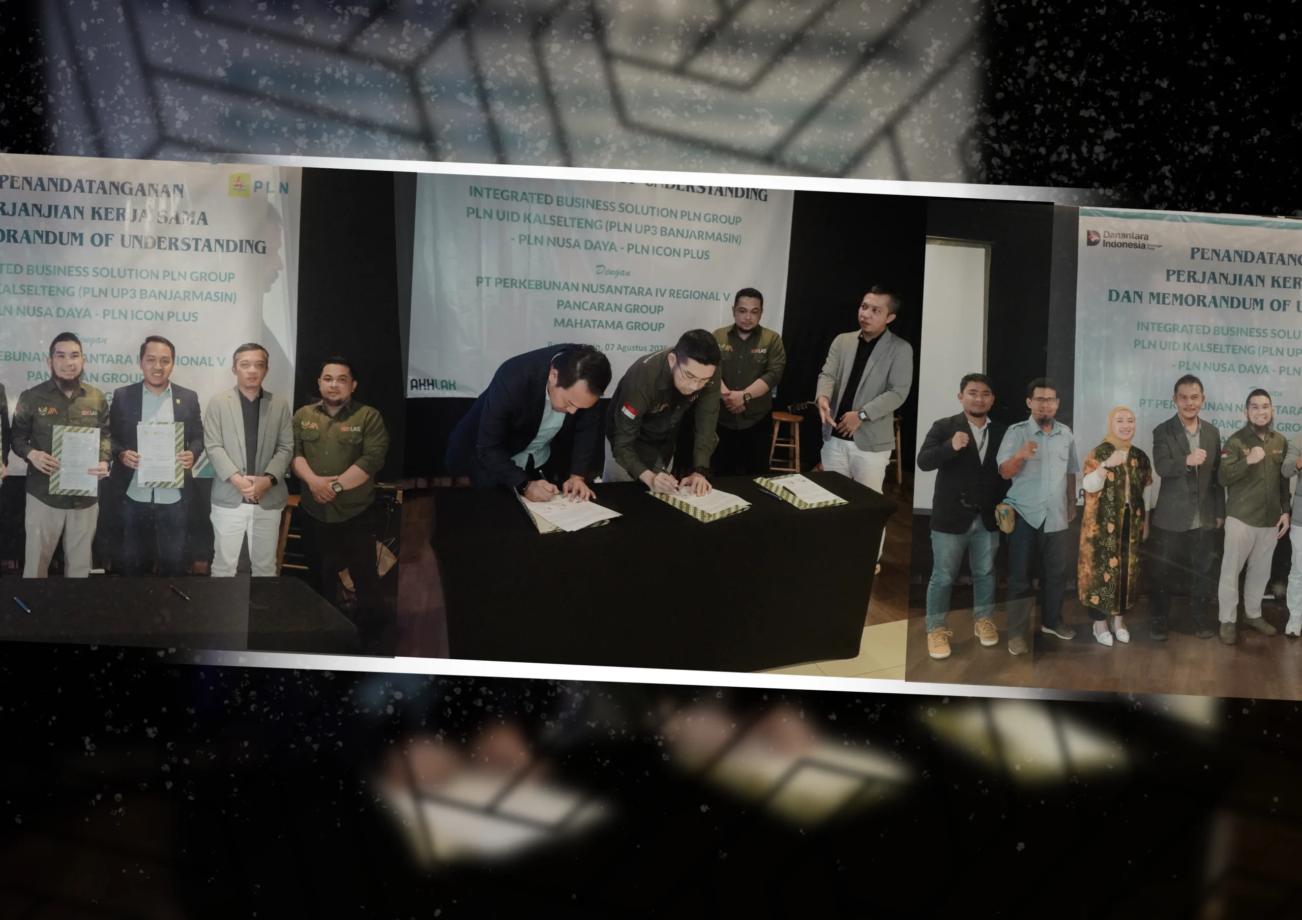 Mahatama Group Kolaborasi bersama PLN Icon Plus menerapkan sistem First Smart Home Syariah Pertama