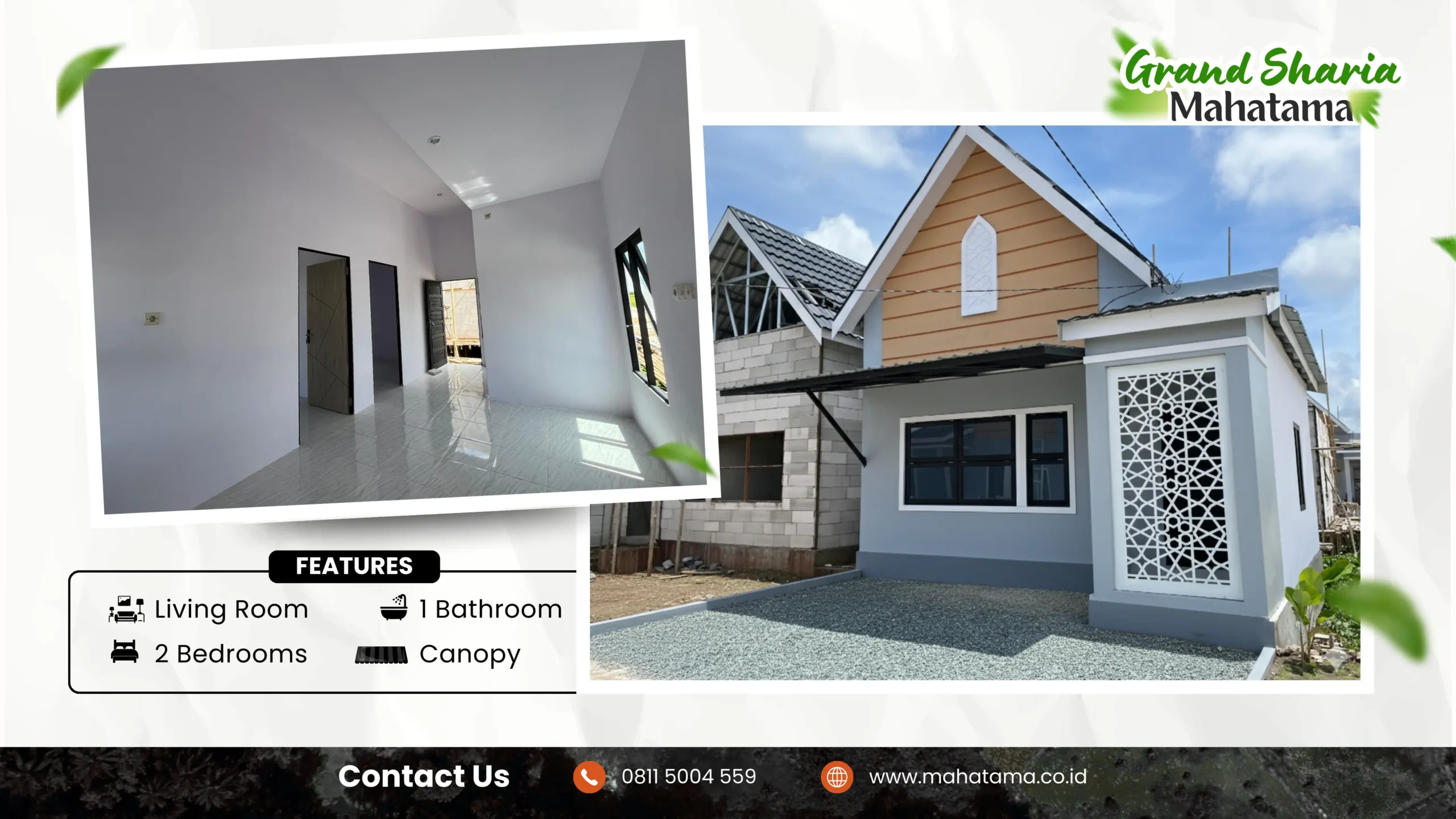 3 Ads - Website GSHM