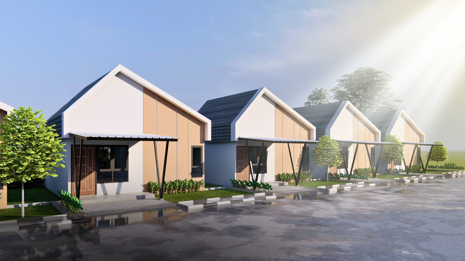 Rumah Type B Sora Living - Villa Sakura Mahatama