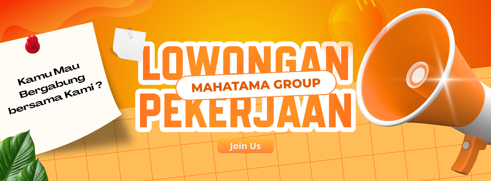 Header Lowongan