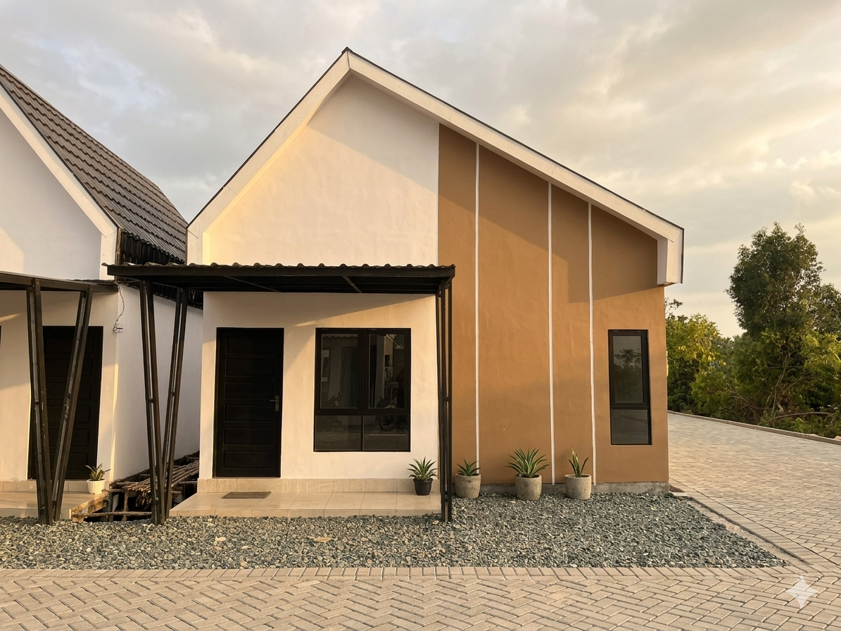 Rumah Tampak Depan - Type 36 Sora Living - VSM2